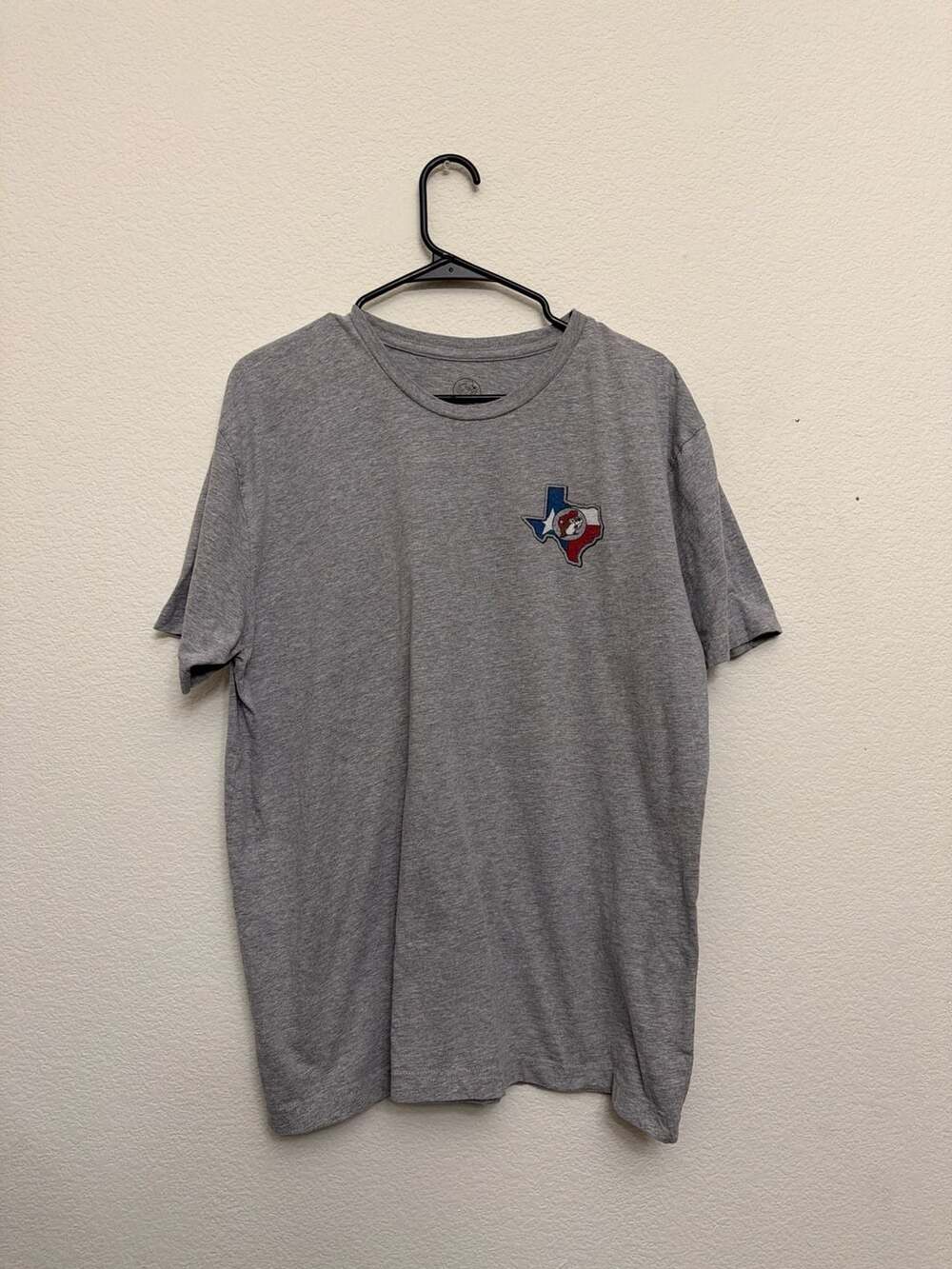 Buc-ees Texas Flag Greetings From The Lone Star State Grey T-Shirt‎ Size XL XL